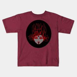 Shaman Queen v2 - Everyday Care-y Kids T-Shirt